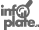 Info plate Infostud logo