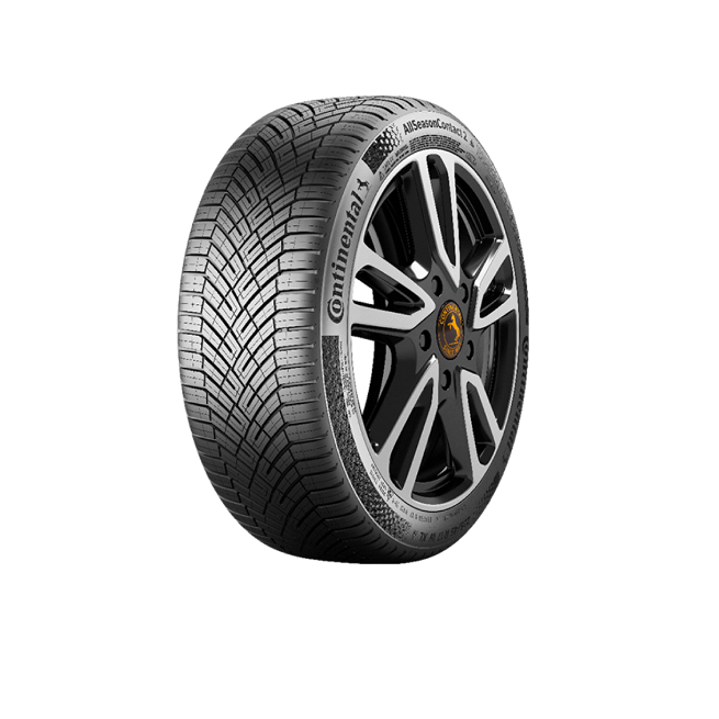 Continental AllSeasonContact 215/60R16 99V | Pneumatico 4 Stazioni M+S E 3PMSF | Efficienza B E Aderenza B