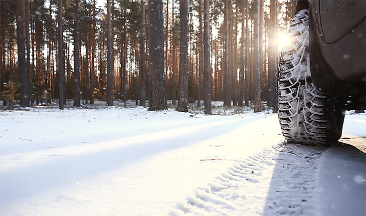 snow